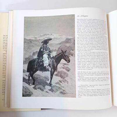 LOT 152: 1972 Frederic Remington Coffee Table Book, 1986 A Day in the Life of America, 1976 200 Years of American Sculpture & More
