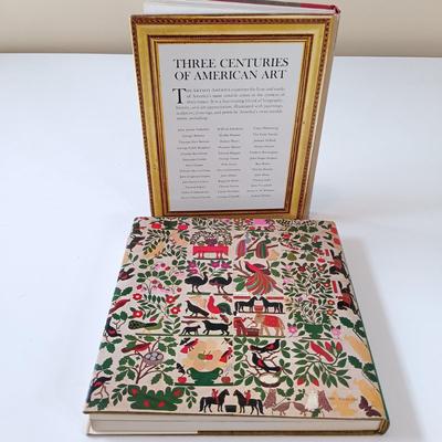 LOT 152: 1972 Frederic Remington Coffee Table Book, 1986 A Day in the Life of America, 1976 200 Years of American Sculpture & More