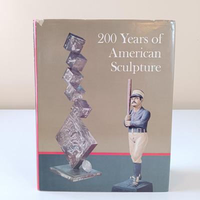 LOT 152: 1972 Frederic Remington Coffee Table Book, 1986 A Day in the Life of America, 1976 200 Years of American Sculpture & More