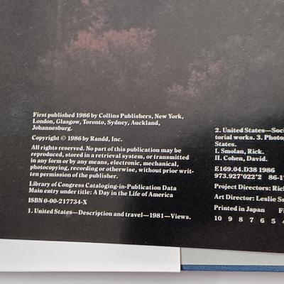 LOT 152: 1972 Frederic Remington Coffee Table Book, 1986 A Day in the Life of America, 1976 200 Years of American Sculpture & More