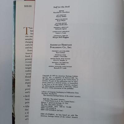 LOT 152: 1972 Frederic Remington Coffee Table Book, 1986 A Day in the Life of America, 1976 200 Years of American Sculpture & More