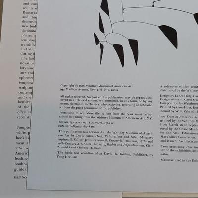 LOT 152: 1972 Frederic Remington Coffee Table Book, 1986 A Day in the Life of America, 1976 200 Years of American Sculpture & More