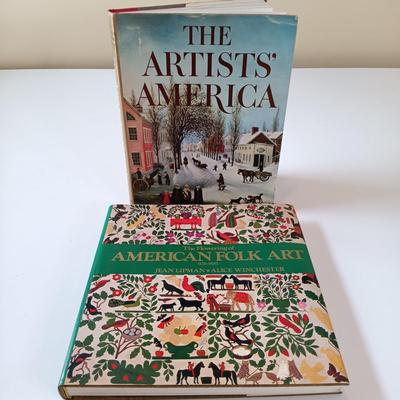 LOT 152: 1972 Frederic Remington Coffee Table Book, 1986 A Day in the Life of America, 1976 200 Years of American Sculpture & More