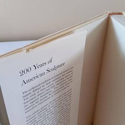 LOT 152: 1972 Frederic Remington Coffee Table Book, 1986 A Day in the Life of America, 1976 200 Years of American Sculpture & More