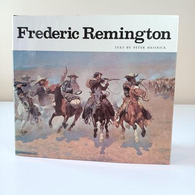 LOT 152: 1972 Frederic Remington Coffee Table Book, 1986 A Day in the Life of America, 1976 200 Years of American Sculpture & More