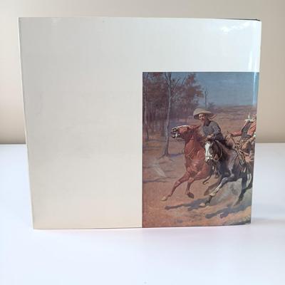 LOT 152: 1972 Frederic Remington Coffee Table Book, 1986 A Day in the Life of America, 1976 200 Years of American Sculpture & More