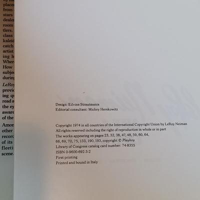 LOT 153: 1980 The Great Book of French Impressionism, 1974 First Printing LeRoy Neiman Art & Life Style, 1984 Matisse Coffee Table...