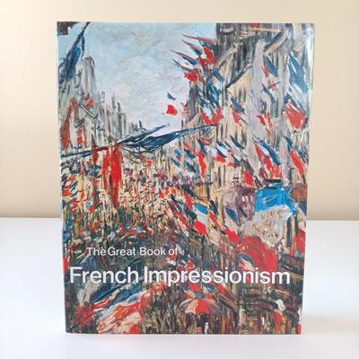 LOT 153: 1980 The Great Book of French Impressionism, 1974 First Printing LeRoy Neiman Art & Life Style, 1984 Matisse Coffee Table...