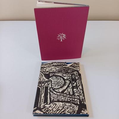 LOT 154: 1961 Shulsinger Bros. The Haggadah of Passover, 1962 The Woodcuts of Jakob Steinhardt, 1970 Moshe Raviv Illustrated Tales in...