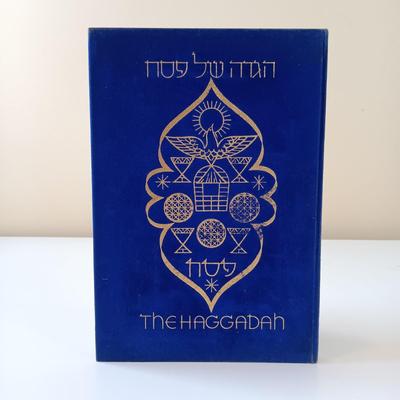 LOT 154: 1961 Shulsinger Bros. The Haggadah of Passover, 1962 The Woodcuts of Jakob Steinhardt, 1970 Moshe Raviv Illustrated Tales in...