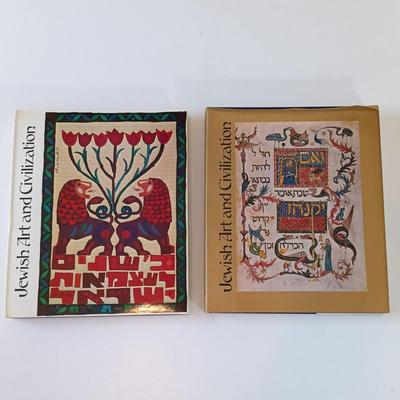 LOT 154: 1961 Shulsinger Bros. The Haggadah of Passover, 1962 The Woodcuts of Jakob Steinhardt, 1970 Moshe Raviv Illustrated Tales in...
