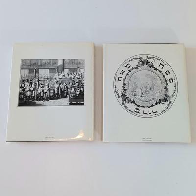 LOT 154: 1961 Shulsinger Bros. The Haggadah of Passover, 1962 The Woodcuts of Jakob Steinhardt, 1970 Moshe Raviv Illustrated Tales in...