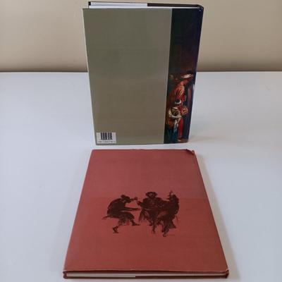 LOT 154: 1961 Shulsinger Bros. The Haggadah of Passover, 1962 The Woodcuts of Jakob Steinhardt, 1970 Moshe Raviv Illustrated Tales in...