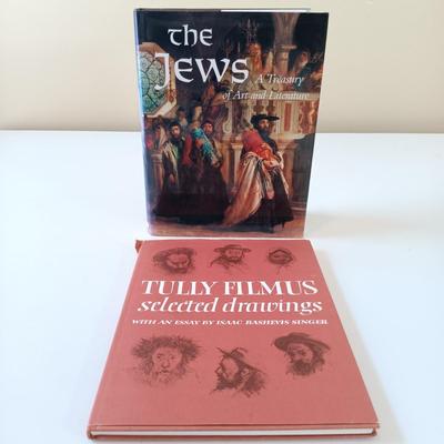 LOT 154: 1961 Shulsinger Bros. The Haggadah of Passover, 1962 The Woodcuts of Jakob Steinhardt, 1970 Moshe Raviv Illustrated Tales in...