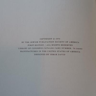 LOT 154: 1961 Shulsinger Bros. The Haggadah of Passover, 1962 The Woodcuts of Jakob Steinhardt, 1970 Moshe Raviv Illustrated Tales in...