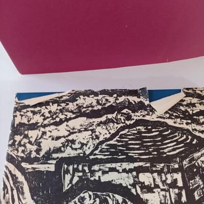 LOT 154: 1961 Shulsinger Bros. The Haggadah of Passover, 1962 The Woodcuts of Jakob Steinhardt, 1970 Moshe Raviv Illustrated Tales in...