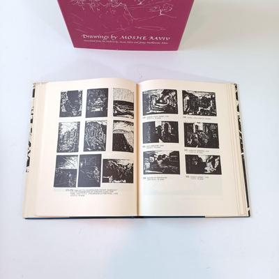 LOT 154: 1961 Shulsinger Bros. The Haggadah of Passover, 1962 The Woodcuts of Jakob Steinhardt, 1970 Moshe Raviv Illustrated Tales in...