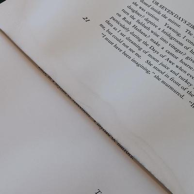 LOT 155: Signed and Numbered 1970 Raphael Soyer The Mirror and The Gentleman of Cracow Portfolio of 12 Lithograph Illustrations