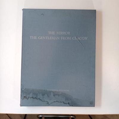 LOT 155: Signed and Numbered 1970 Raphael Soyer The Mirror and The Gentleman of Cracow Portfolio of 12 Lithograph Illustrations