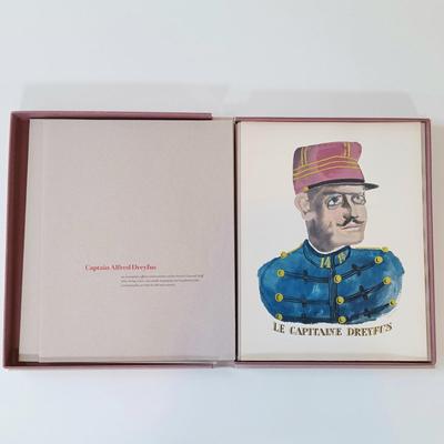LOT 156: 1984 Limited Edition Signed The Dreyfus Affair: The Ben Shahn Prints