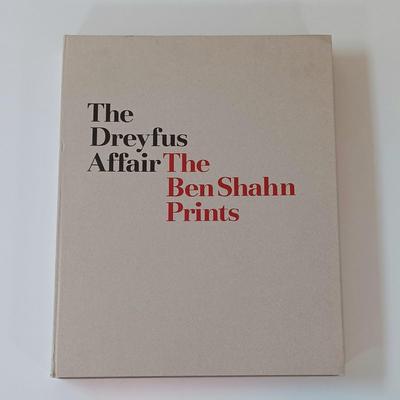 LOT 156: 1984 Limited Edition Signed The Dreyfus Affair: The Ben Shahn Prints