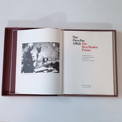 LOT 156: 1984 Limited Edition Signed The Dreyfus Affair: The Ben Shahn Prints