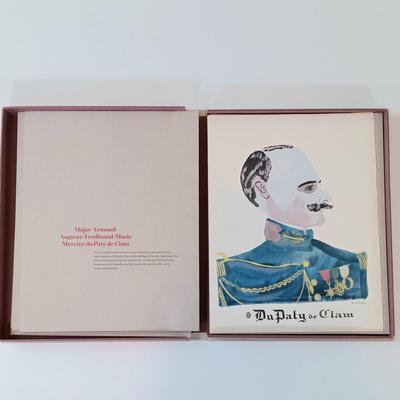 LOT 156: 1984 Limited Edition Signed The Dreyfus Affair: The Ben Shahn Prints