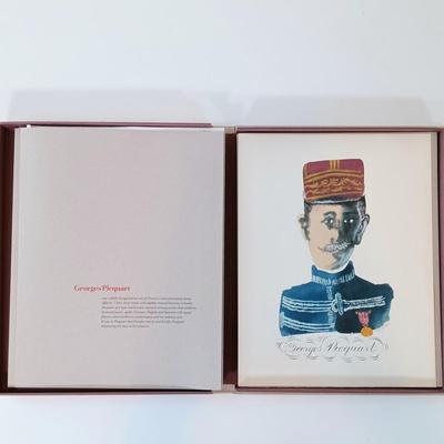 LOT 156: 1984 Limited Edition Signed The Dreyfus Affair: The Ben Shahn Prints