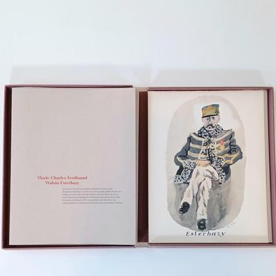 LOT 156: 1984 Limited Edition Signed The Dreyfus Affair: The Ben Shahn Prints