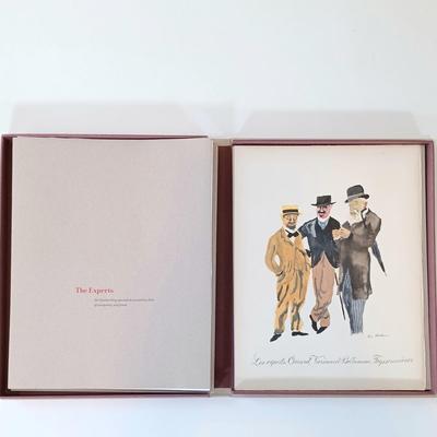LOT 156: 1984 Limited Edition Signed The Dreyfus Affair: The Ben Shahn Prints