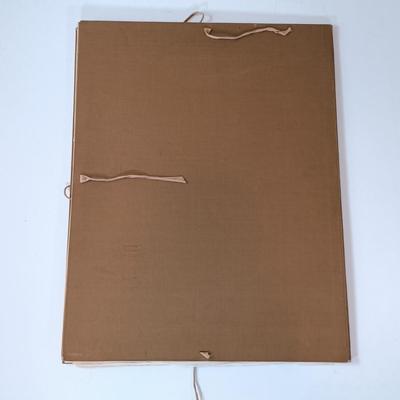 LOT 157: 1966 Emmanuel Mané-Katz Douze Lithographies Portfolio of 12 Signed Color LARGE Lithographs