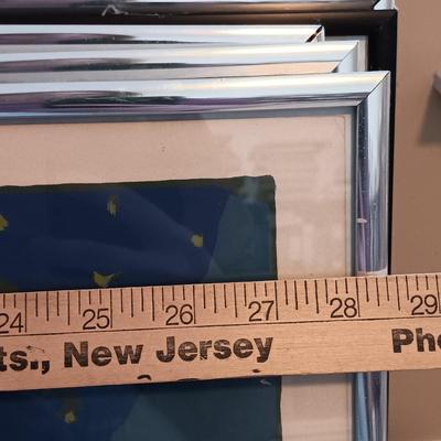 LOT 157: 1966 Emmanuel Mané-Katz Douze Lithographies Portfolio of 12 Signed Color LARGE Lithographs