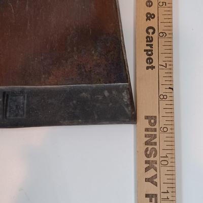 LOT 158: Raku Pottery Whale Wall Art with Jean James Whale Themed Paper Collage