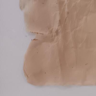 LOT 159: Large Framed Screen Print of Yang Dragon