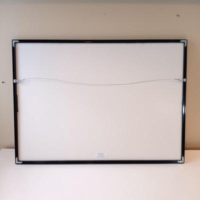 LOT 159: Large Framed Screen Print of Yang Dragon