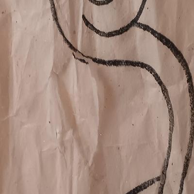 LOT 159: Large Framed Screen Print of Yang Dragon