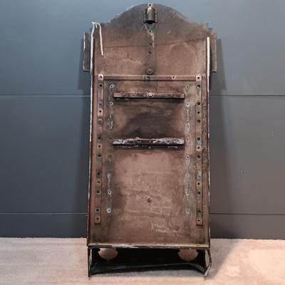 LOT 160: Large Brass/Bronze Jewish Memorial Plaque