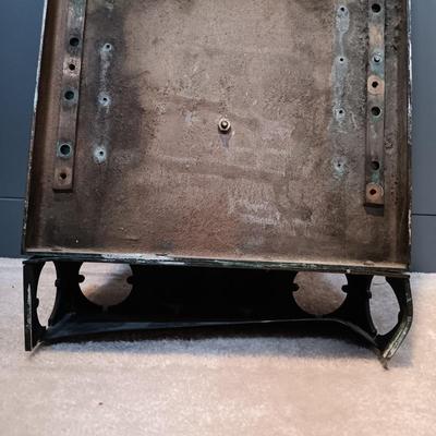 LOT 160: Large Brass/Bronze Jewish Memorial Plaque