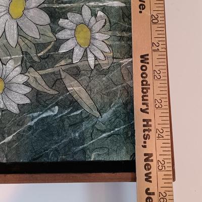 LOT 162: Pair of Paper Collage Art Landscapes by Jean James