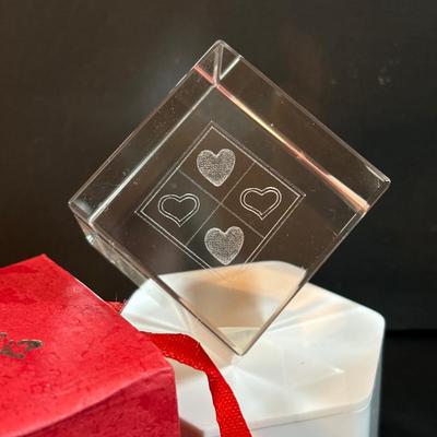 LOT 190: Raku Art Studio Pottery Floral Vases w/Flower Frog & Picture Frame, Hand Blown Flame Glow Glass Mosiac Perfume Bottle,...