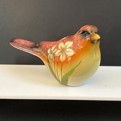 LOT 195: Vintage Kosta Glass Iceberg Sculpture with Etching, Strombergshyttan Etched Crystal Vase, Vintage Japanese ACF Pewter & Hand...