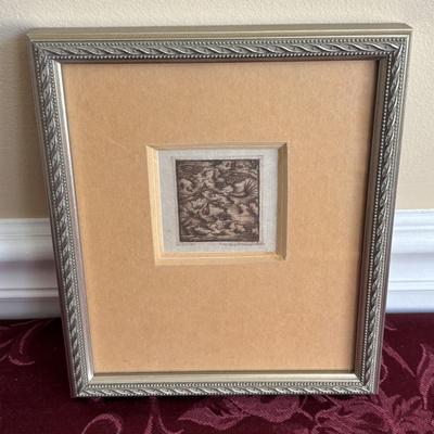 LOT 197: Joseph Budko Engraving/Woodcut Block Prints