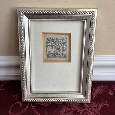 LOT 197: Joseph Budko Engraving/Woodcut Block Prints