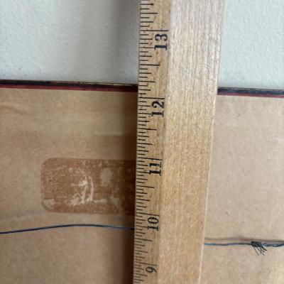 LOT 197: Joseph Budko Engraving/Woodcut Block Prints