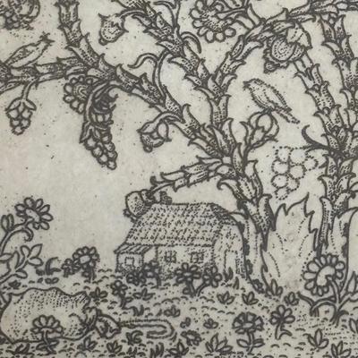 LOT 197: Joseph Budko Engraving/Woodcut Block Prints