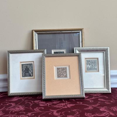 LOT 197: Joseph Budko Engraving/Woodcut Block Prints