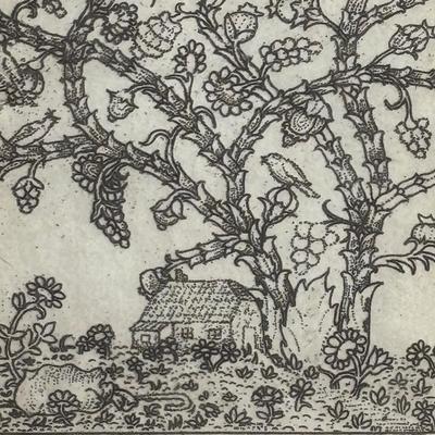 LOT 197: Joseph Budko Engraving/Woodcut Block Prints