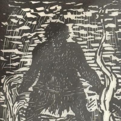LOT 197: Joseph Budko Engraving/Woodcut Block Prints