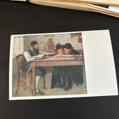 LOT: 197: Vintage Stereoscope Views of Isreal & Palestine along with Vintage Postcards