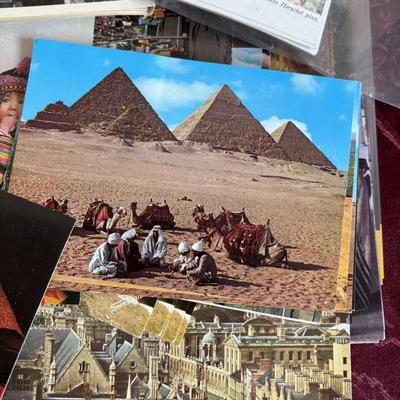 LOT 199: Postcard Collection